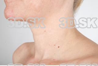 Neck texture of Tasha 0010